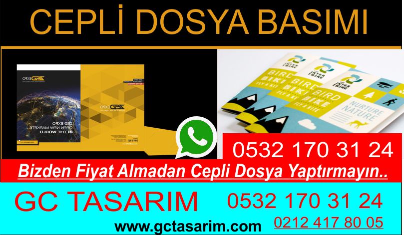 cepli dosya basımı