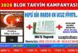 2026 Ömür Takvim Fiyatları