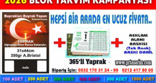 2026 Ömür Takvim Fiyatları