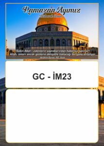 2026 ramazan imsakiyesi 23