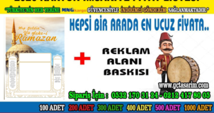 2026 karton imsakiye fiyatı